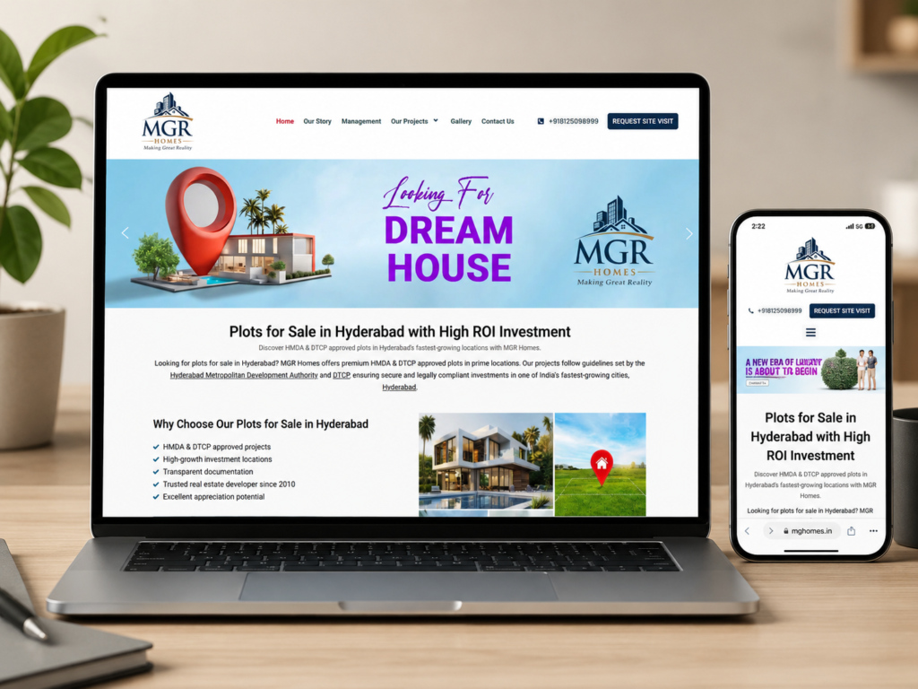 High-Converting Website