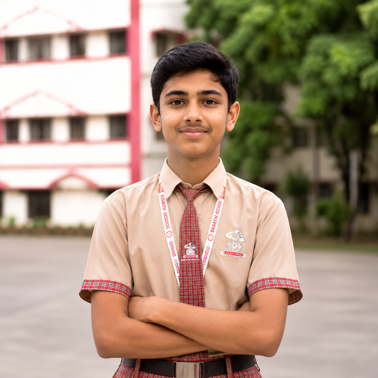 Sarathi School Website