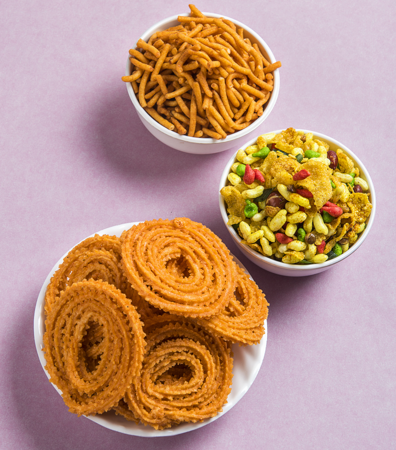 Mayur Snax Branding