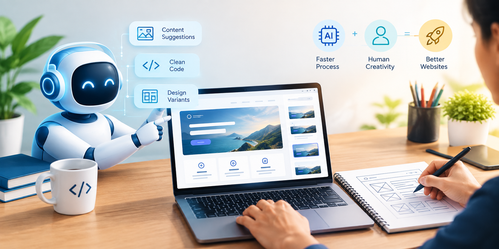 AI-Assisted Web Design